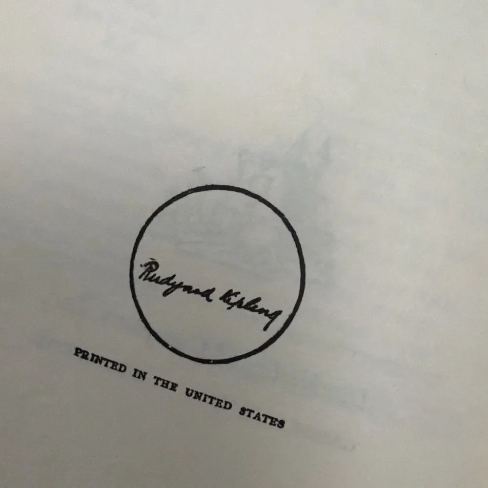 Just So Stories by Rudyard Kipling HC DJ Illustrated Doubleday Vintage‎ 1948